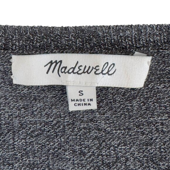 Madewell Merino Wool Crewneck Sweater Size S - Picture 4 of 6